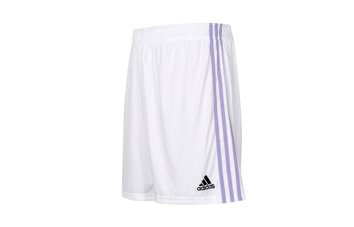 Adidas Adidas Soccer Bottoms Men's White Moderate Straight Fit Pants