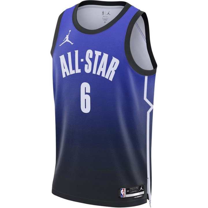 Jordan Nike Nba All Star Lebron James 2023 Dri FIT Jersey