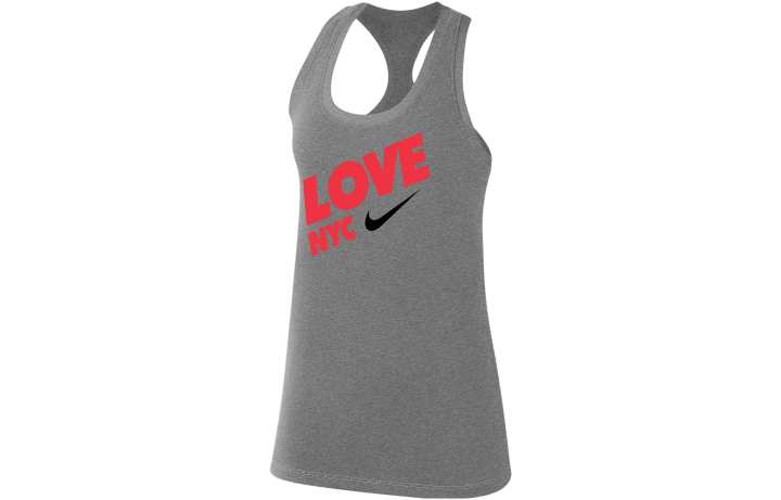 Nike Nike Tank Tops Women's Gray Racerback