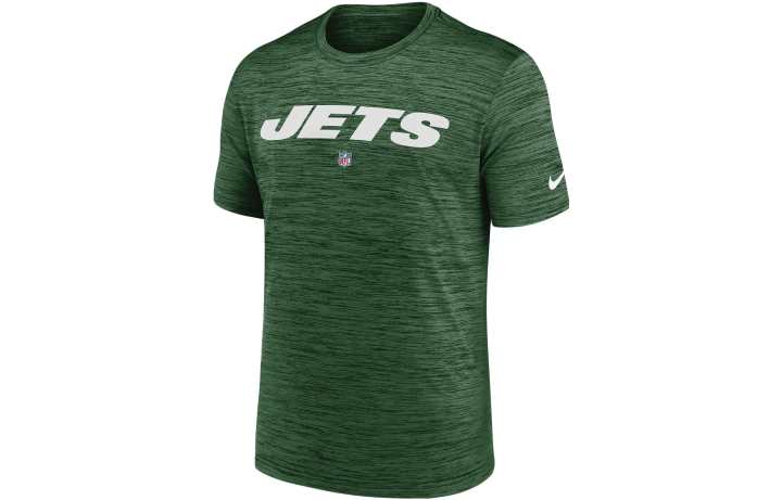 Nike Nike T Shirts Women's Green Crew Neck Moderate Straight Fit