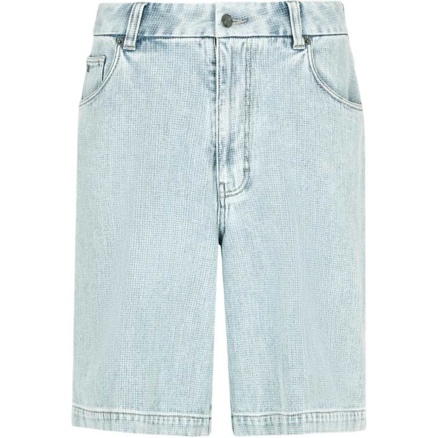 Emporio Armani denim shorts