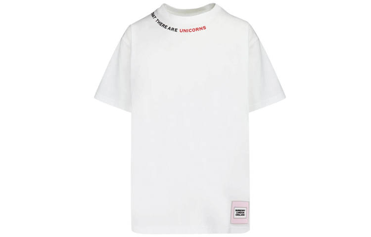 Burberry T Shirts Women's Crew Neck Moderate