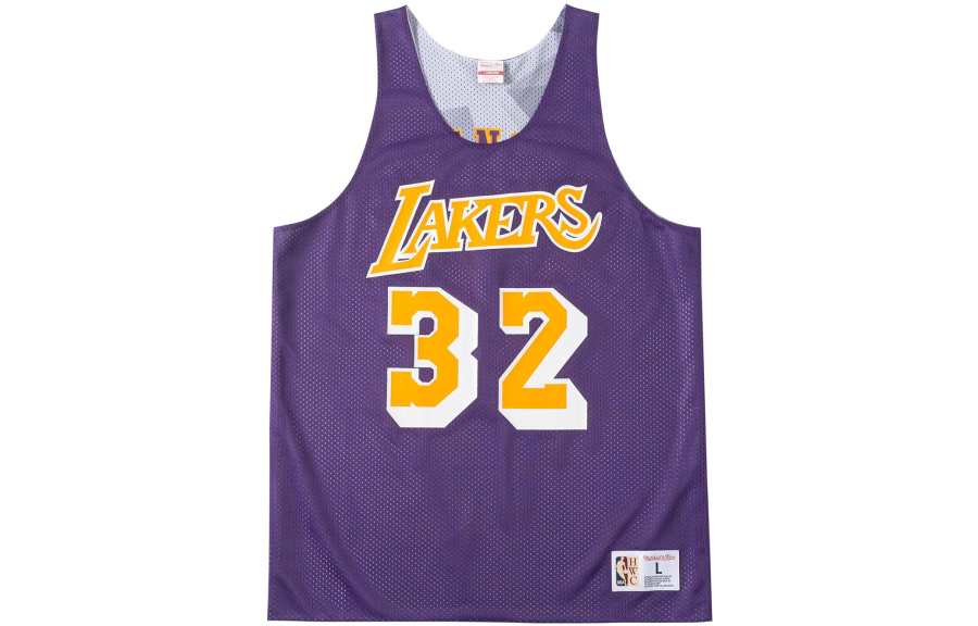 Mitchell Ness Mitchell Ness Basketball Jersey Unisex Purple