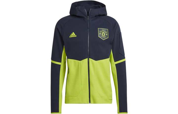 Adidas Adidas Manchester United Soccer Jerseys Men's Green Moderate