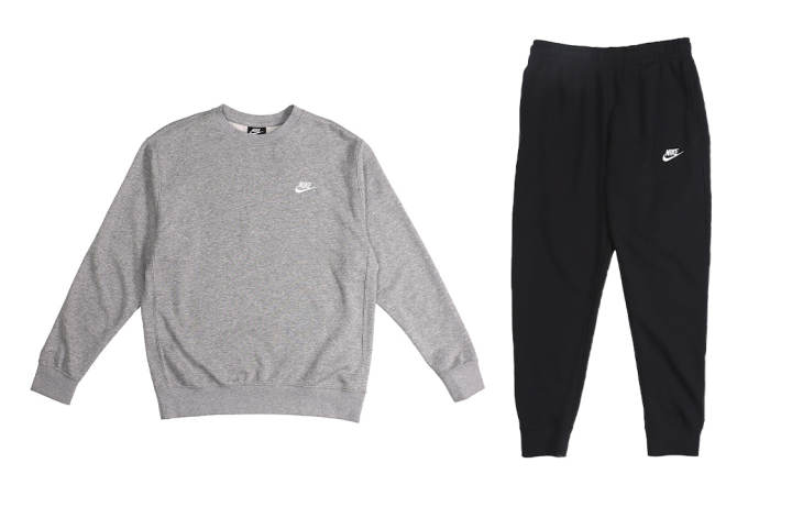 Nike Nike Sweatshirt Sets Men's Crew Neck Moderate