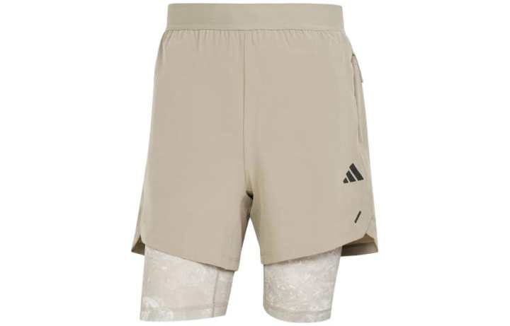 Adidas Adidas Free Shipping With AdiClub Power Workout 2 in 1 Shorts