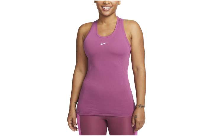 Nike Nike Tank Tops Women's Purple U Neck Moderate Other