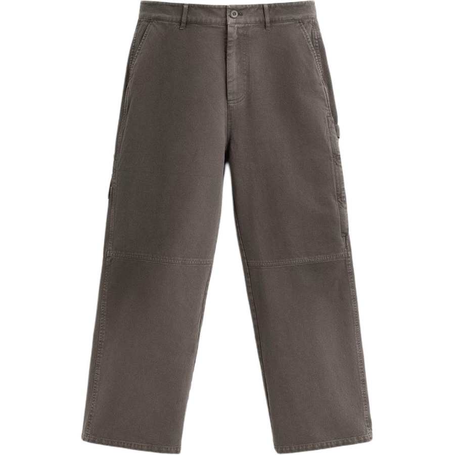 ZARA Casual Pants Men's Dark Gray Moderate Straight Fit Pants