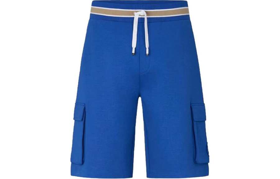 BOGNER BOGNER SS24 Casual Shorts Men's Dynamic Blue