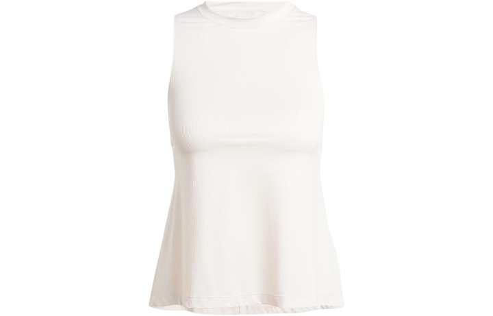 Adidas Adidas Studio Tank Top Tank Top Women's Ecru