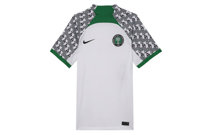 Nike Nike Nigeria 2022/23 Stadium Away Jersey