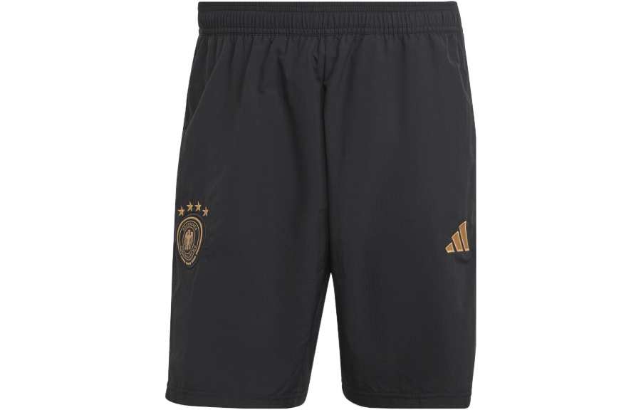 Adidas Adidas Arsenal Soccer Bottoms Men's Black Moderate Straight Fit Pants