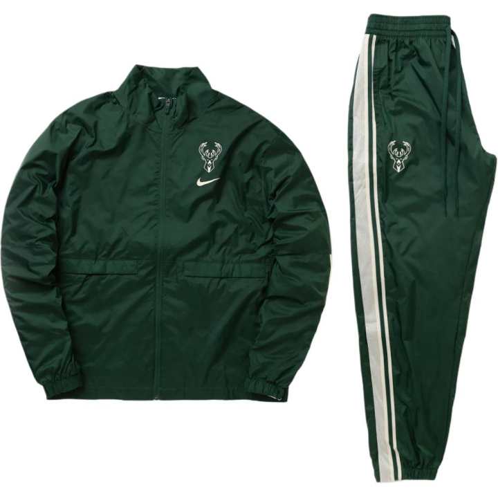 Nike Nike Nba Milwaukee Bucks Courtside Retro Tracksuit