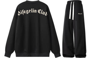 BISEGRLIN Casual Sportswear Unisex