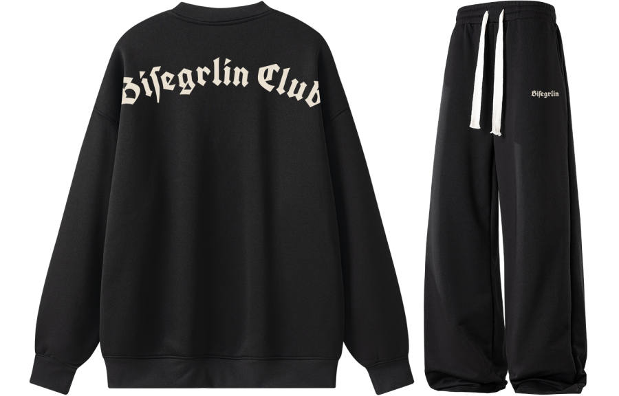 BISEGRLIN Casual Sportswear Unisex