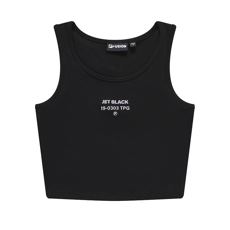 FILA FUSION CROSS Over Tank Top Women's Jet Black