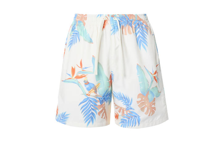 Nike Nike Casual Shorts Men's White Moderate