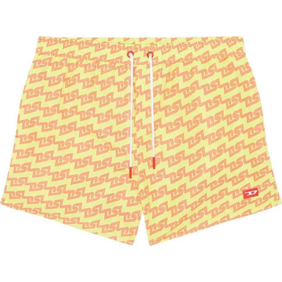 DIESEL FW24 Swimming Shorts Men's Yellow