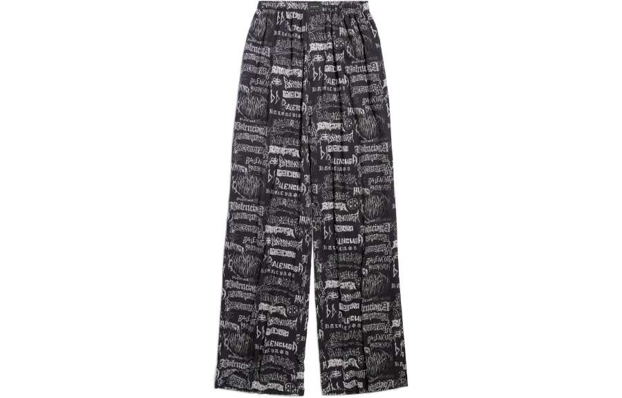 Balenciaga Diy Metal pyjama pants