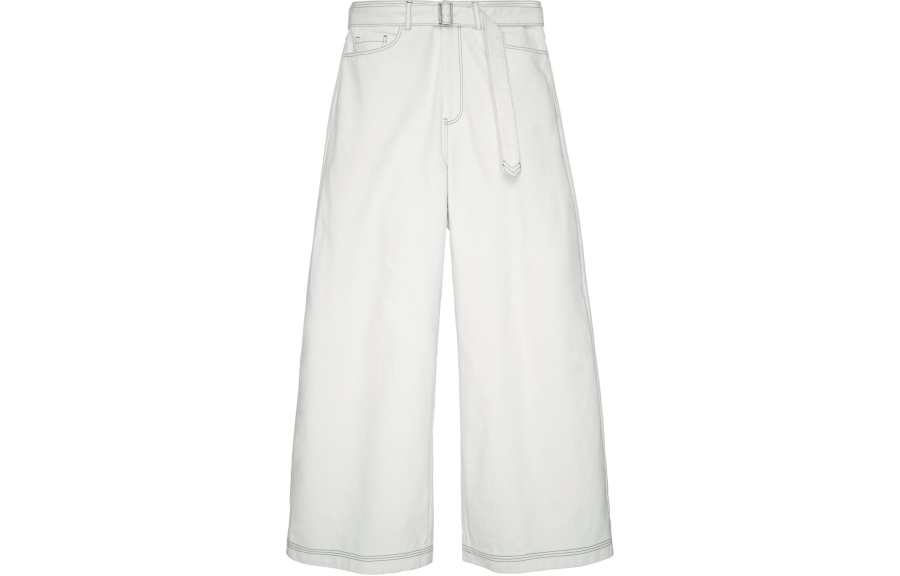 ZARA ZARA SRPLS Casual Pants Men's White