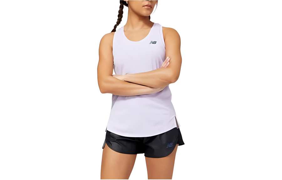 New Balance New Balance Q Speed Tank Tops Women's Light Purple Other