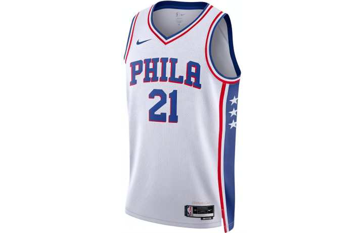 Nike Nike Nba Philadelphia 76ers Association Edition Jersey