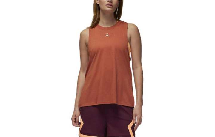 Jordan Jordan Tank Tops Women's Orange