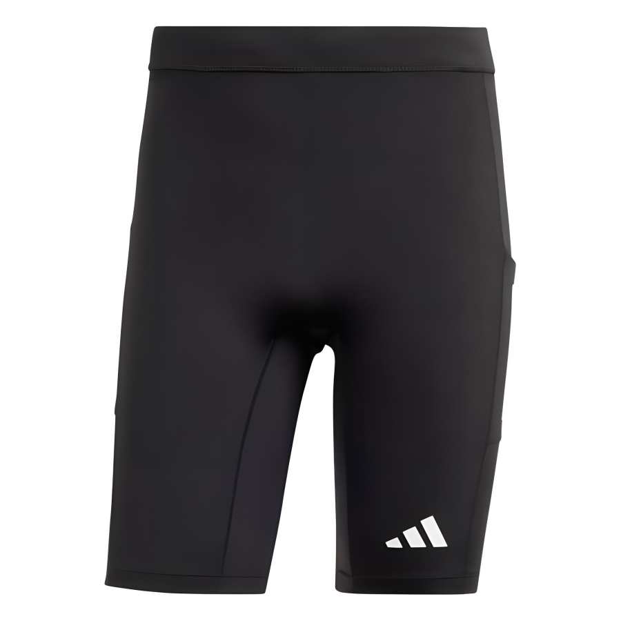 Adidas Adidas OWN THE RUN SHORT TIGHTS Casual Shorts Men's Black