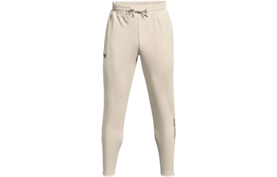Under Armour Sports Pants Men's Ecru Moderate