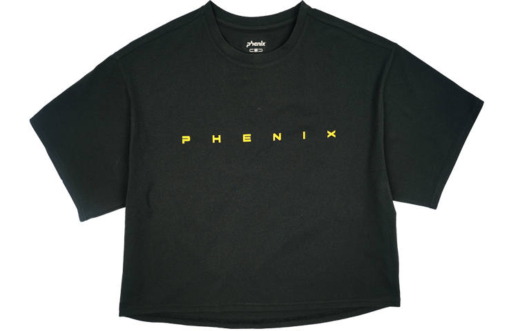 Phenix MISS Crop Tops Women's Crew Neck Moderate
