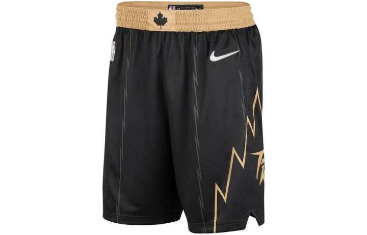 Nike Nike Nba Toronto Raptors Swingman City Edition Dri Fit Shorts