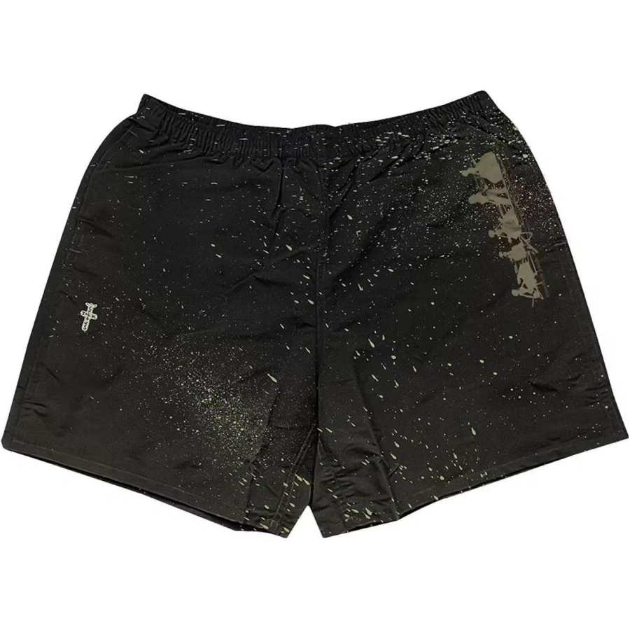 Travis Scott Jordan X Travis Scott Cactus Jack Splatter Shorts