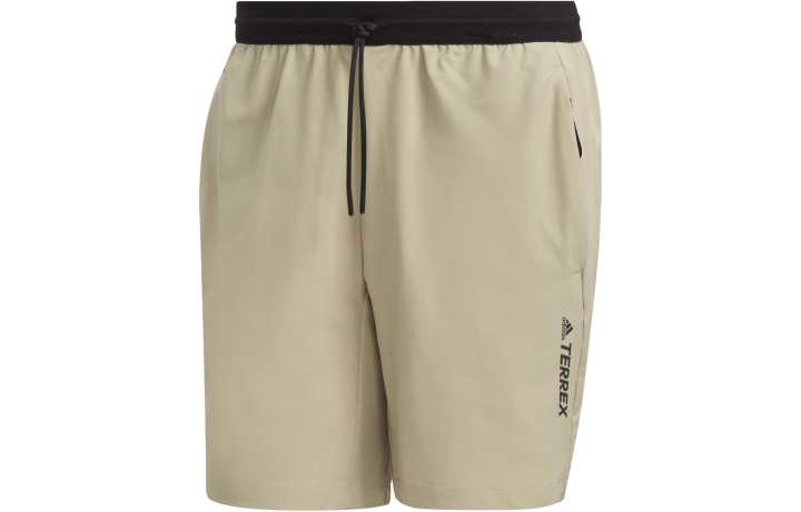 Adidas Adidas Casual Shorts Men's Khaki Moderate