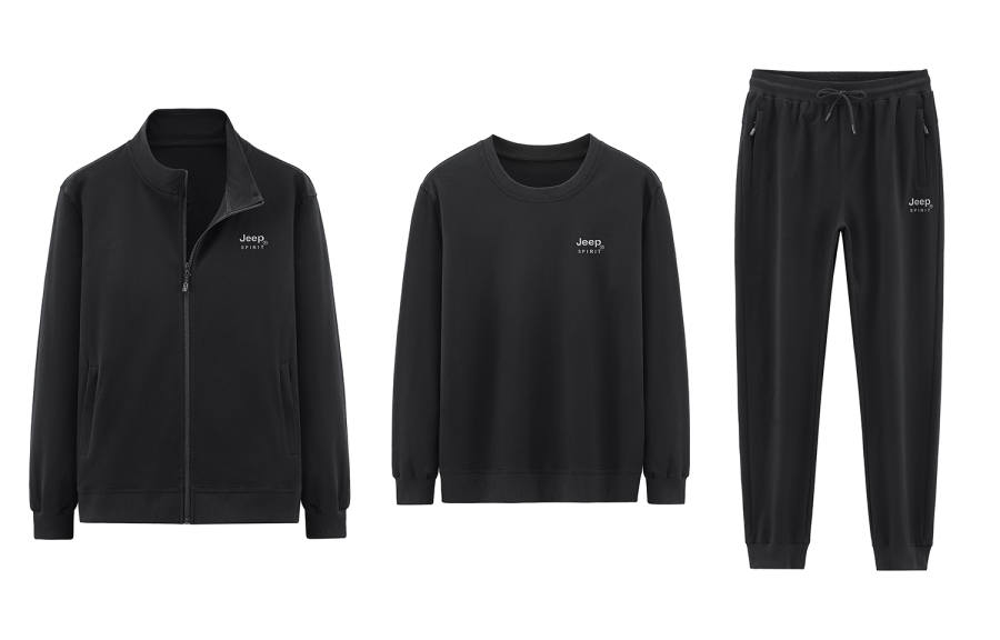JEEP SPIRIT Casual Sportswear Unisex