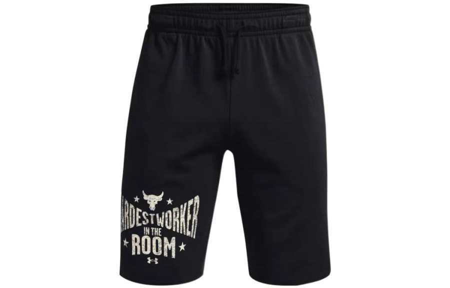Under Armour Project Sports Shorts Men's Black Moderate