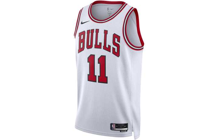 Nike Nike Basketball Jersey Unisex White