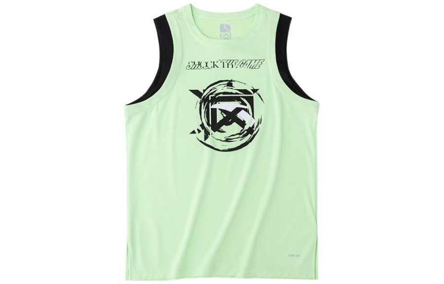 ANTA Basketball Jerseys Men's Seagull Turquoise Moderate Straight Fit