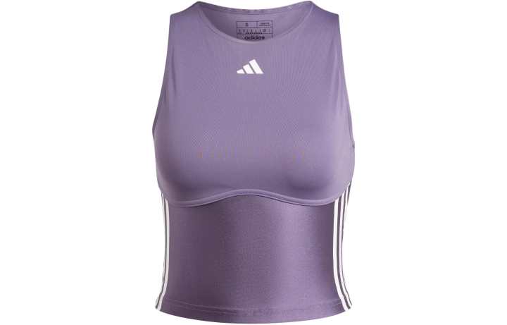 Adidas Adidas Tank Top Women's Dark Gray Violet
