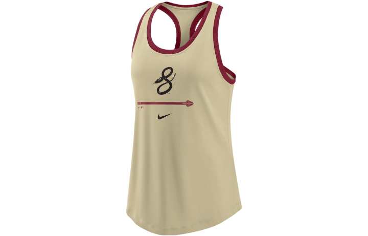 Nike Nike Florida State Uni Name Women's Nike College Racerback Tank Top