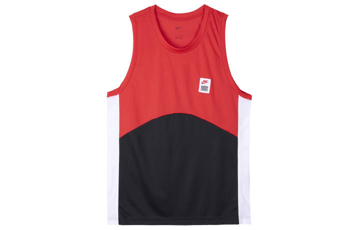 Nike Nike Basketball Jersey Men's Red Black