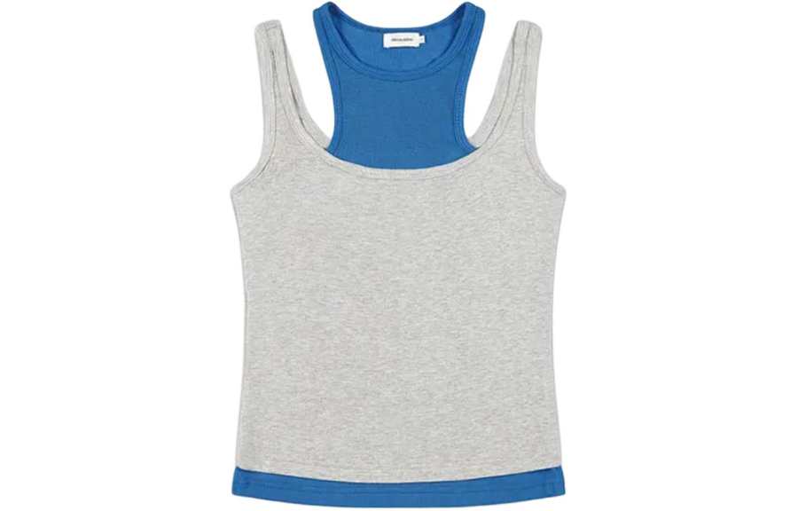 GOOD BAI Tank Tops Women's Gray