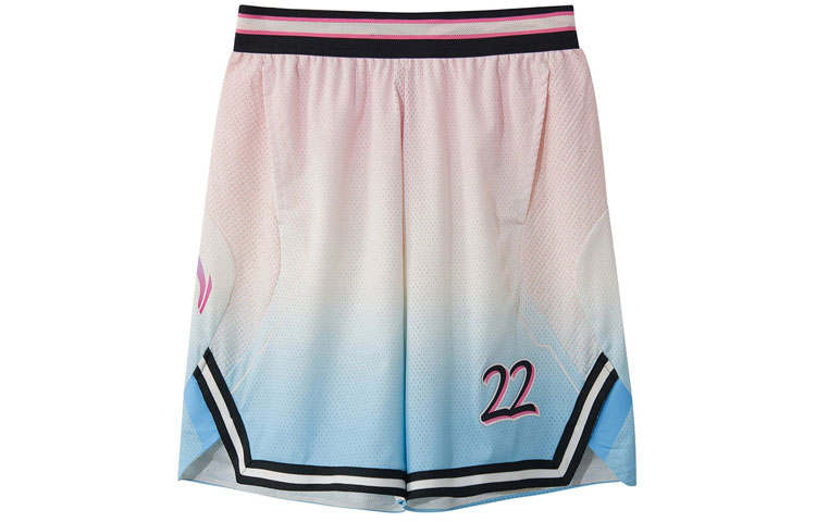 Li-Ning Li Ning Basketball Collection Shorts Men's Mist White