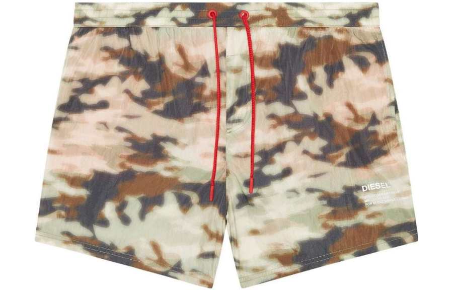 DIESEL DIESEL Casual Shorts Men's Umber