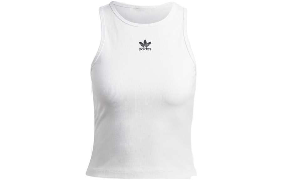 Adidas Originals Tank Tops Women's White Moderate