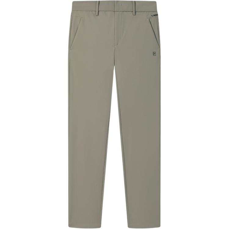 FILA WHITE Casual Pants Men's Pottery Clay Khaki