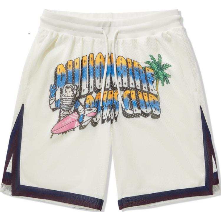 Li-Ning Li Ning x BILLIONAIRE BOYS CLUB Casual Shorts Men's Ecru