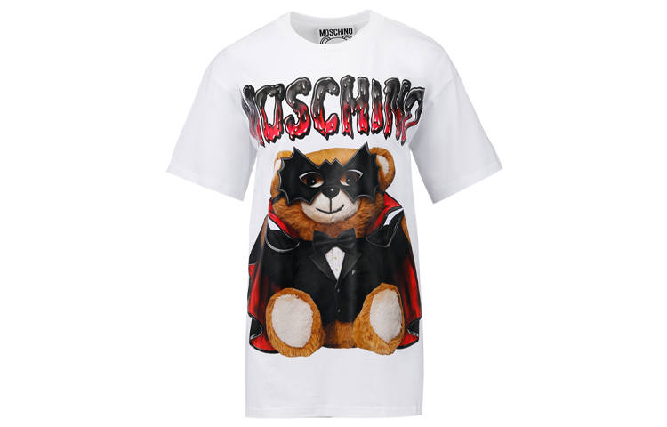 MOSCHINO Regular T Shirt Women's White