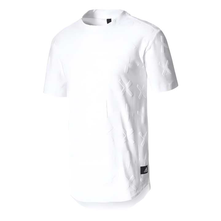 Adidas Adidas T Shirts Women's White Crew Neck Moderate