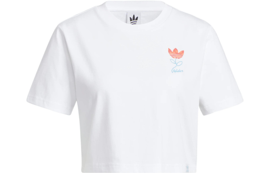 Adidas Originals T Shirt Women's White