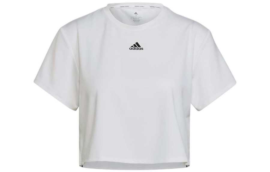 Adidas adidas Novelty Performance Fitness T-Shirt White